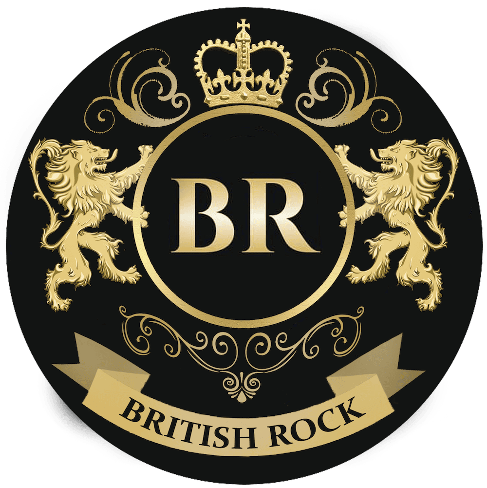 British Rock tribute band logo